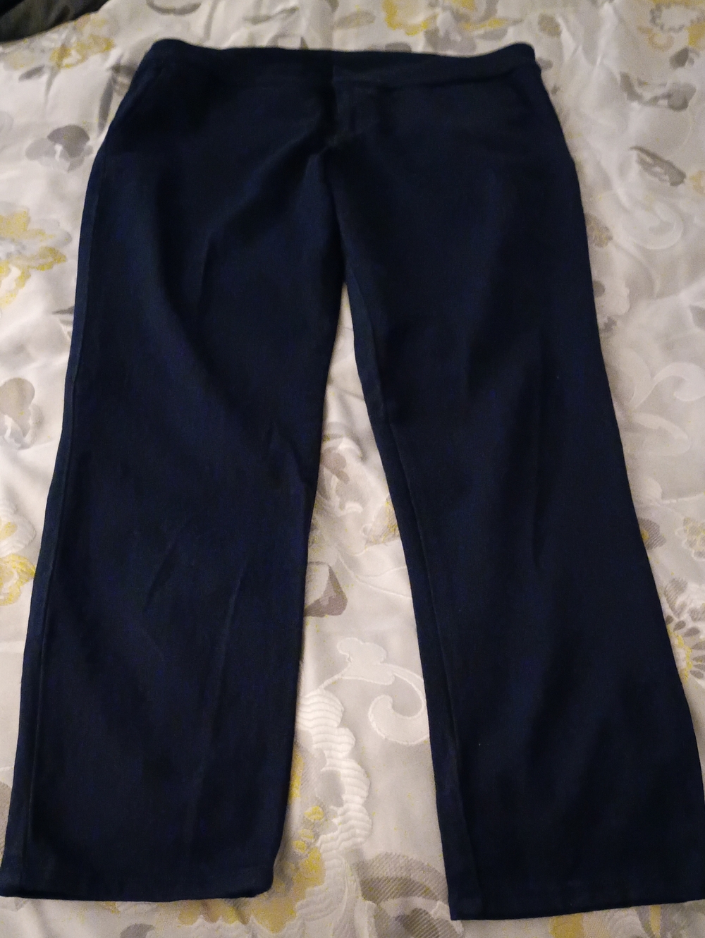 Kut from the Kloth Navy Trousers